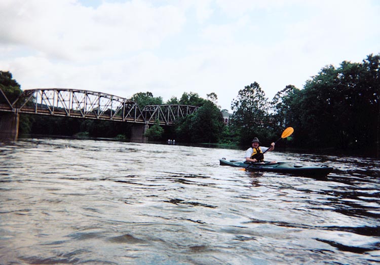 Blue Juniata River.