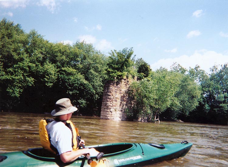 Blue Juniata River.