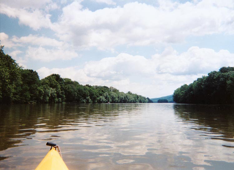 Blue Juniata River.