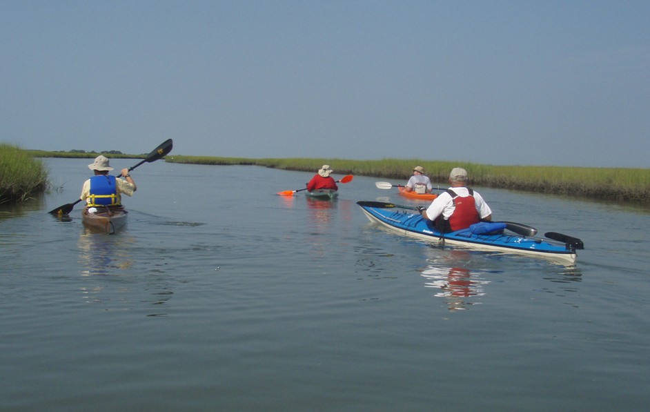  Bear Inlet canoe and kayak trip.