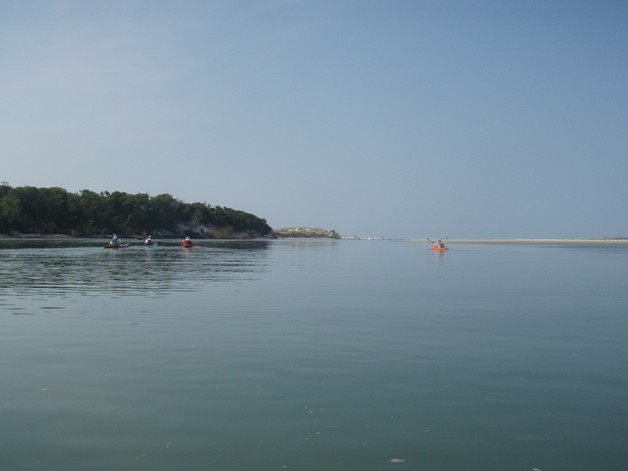  Bear Inlet canoe and kayak trip.