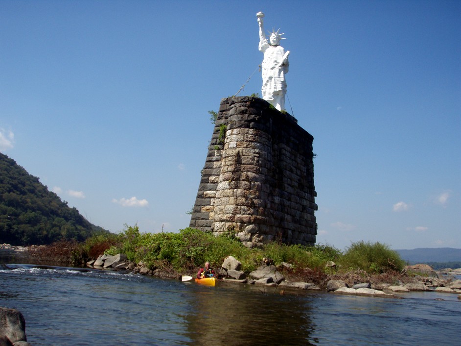  Susquehanna River Miss Liberty.
