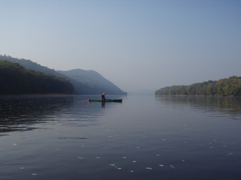  Kayak the Susquehanna River.