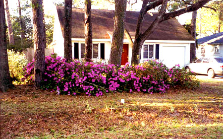 This is Joe's house in Houston Texas.