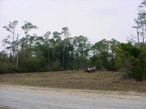 Our lot in Vista Cay.
