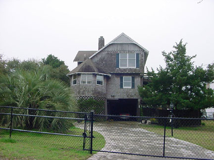 Crownover house in Vista Cay.